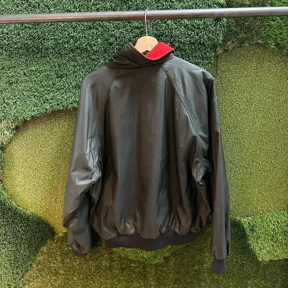 Vintage  Hack Sport Reversible Fleece Jacket Large - Picture 2 of 5
